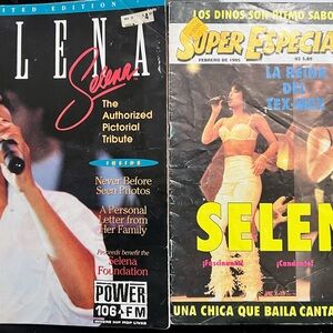 Selena Tribute Magazine Duo